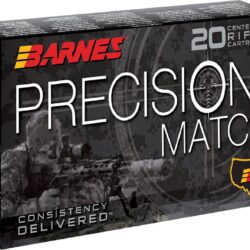 BARNES Precision Match Rifle Ammunition