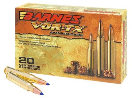 BARNES VOR-TX Tipped TSX Rifle Bullets