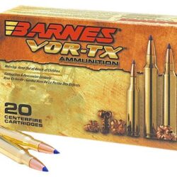 BARNES VOR-TX TSX Safari .375 H&H Magnum 300-Grain Rifle Rounds