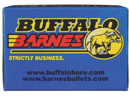 Buffalo Bore Barnes Lead-Free Centerfire Rifle Ammunition