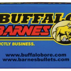 Buffalo Bore Barnes TSX Lead-free Centerfire Rifle Ammunition