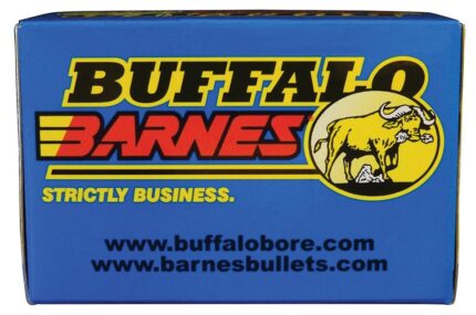 Buffalo Bore Barnes TSX Lead-free Centerfire Rifle Ammunition