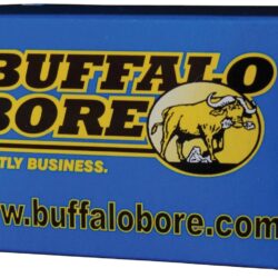 Buffalo Bore Jacketed Flat-Nose Centerfire Rifle Ammunition