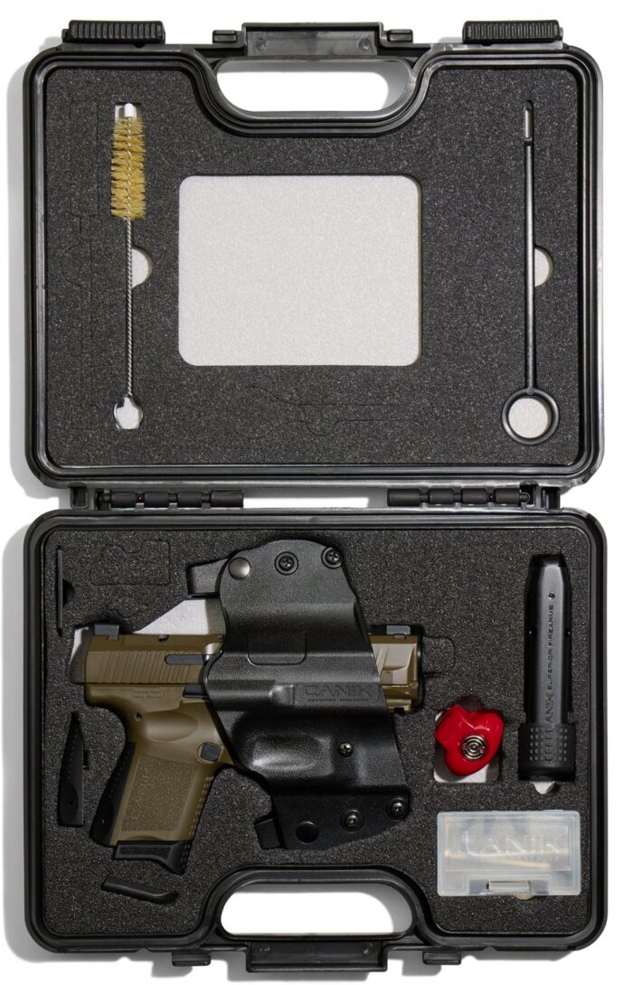 Canik TP9 Elite Sub-Compact 9mm Pistol Bundle