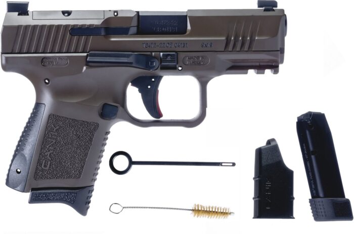 Canik TP9 Elite Sub-Compact 9mm Pistol Bundle