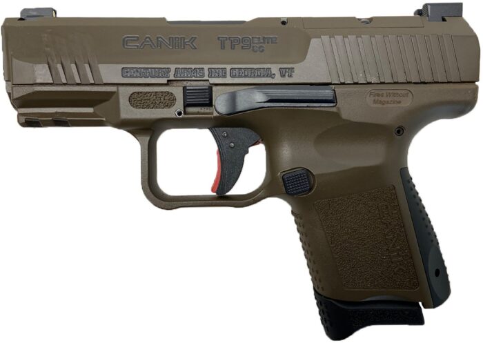 Canik TP9 Elite Sub-Compact 9mm Pistol Bundle