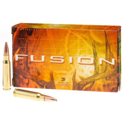 Federal Fusion .308 Winchester 165-Grain Rifle Ammunition - 20 Rounds