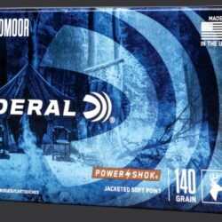 Federal Power-Shok 6.5 Creedmoor 140-Grain Ammunition