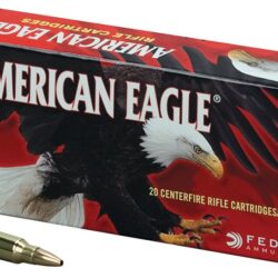 Federal Premium American Eagle .223 Remington 50 Grain Jacketed Hollow Point Ammunition - 20 Rounds