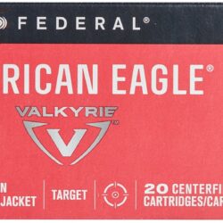 Federal Premium American Eagle .224 Valkyrie 75 Grain TMJ Rifle Ammunition - 20 Rounds