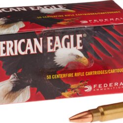 Federal Premium American Eagle 5.7 x 28mm 40-Grain Centerfire Rifle Ammunition - 50 Rounds