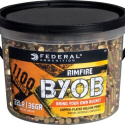 Federal Premium BYOB .22 LR 36-Grain CPHP Rimfire Ammunition