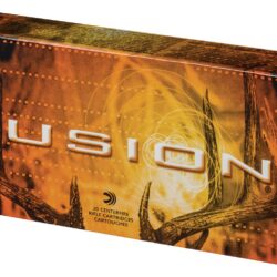 Federal Premium Fusion Soft Point 6.5mm Creedmoor 140-Grain Rifle Ammunition - 20 Rounds