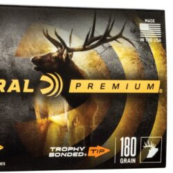 Federal Premium Vital-Shok Centerfire Rifle Ammunition