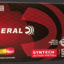 Federal Syntech 9mm Luger 150-Grain Ammunition - 50 Rounds