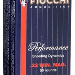 Fiocchi .22 Win Magnum 40-Grain Rimfire Ammunition