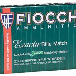 Fiocchi Exacta 4.6 x 30mm Heckler & Koch 40-Grain Full Metal Jacket Soft Point Centerfire Rifle A...