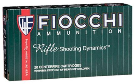 Fiocchi Extrema .300 Winchester Magnum 190-Grain BTHP Centerfire Rifle Ammunition