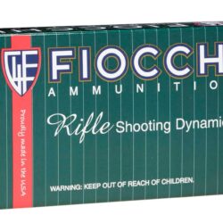 Fiocchi Rifle Shooting Dynamics 7.62 x 35mm Blackout/Whisper 150-Grain Centerfire Rifle Ammunition