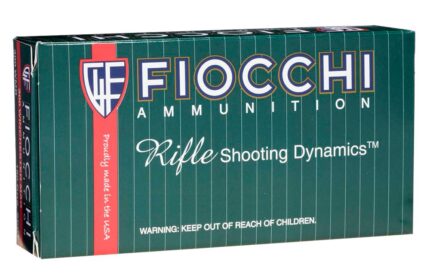 Fiocchi Rifle Shooting Dynamics 7.62 x 35mm Blackout/Whisper 150-Grain Centerfire Rifle Ammunition