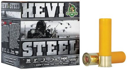 HEVI-Shot® HEVI-Steel® 20 Gauge Shotshells