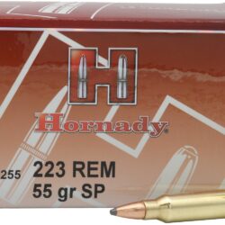 Hornady .223 Remington 55-Grain Ammunition - 50 Rounds