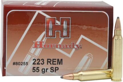 Hornady .223 Remington 55-Grain Ammunition - 50 Rounds