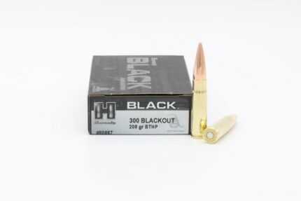 Hornady 300 Blackout 208-Grain BTHP Ammunition - 20 Rounds