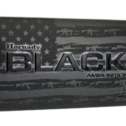 Hornady A-MAX BLACK .300 Blackout 208-Grain Rifle Ammunition