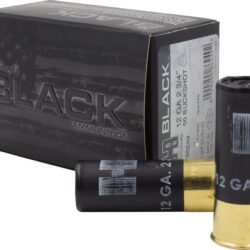 Hornady BLACK 12 Gauge 00 Buckshot Shotshells