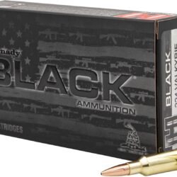 Hornady BLACK .224 Valkyrie 75-Grain BTHP Rifle Ammunition - 20 Rounds