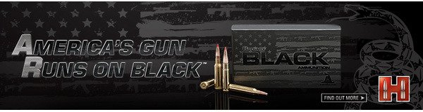 Hornady BLACK Rifle Ammunition - 20 Rounds