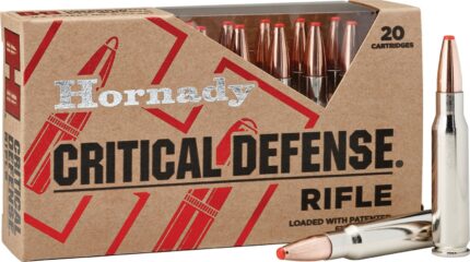 Hornady Critical Defense FTX Rifle Ammunition - 20 Rounds