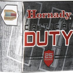 Hornady Critical Duty 9mm +P Luger 124-Grain FlexLock Ammunition - 25 Rounds