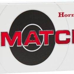 Hornady ELD Match 6mm Creedmoor 108-Grain Rifle Ammunition - 20 Rounds