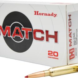 Hornady Match 300 PRC 225-Grain ELD Rifle Ammunition - 20 Rounds