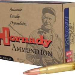 Hornady Match BTHP Centerfire Rifle Ammunition