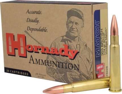 Hornady Match BTHP Centerfire Rifle Ammunition