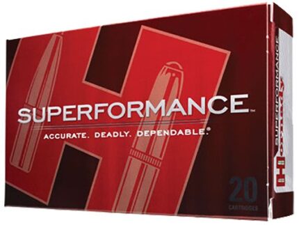 Hornady Superformance 6.5 x 55 mm 140-Grain Centerfire Rifle Ammunition