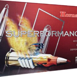 Hornady Superformance 7mm Rem Mag 162-Grain Rifle Ammunition - 20-Rounds