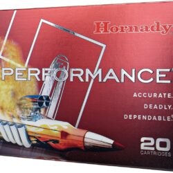 Hornady Superformance SST Centerfire Rifle Rounds