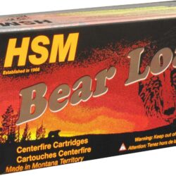 HSM Bear Load .450 Bushmaster 300-Grain Rifle Ammunition