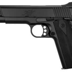 Kimber 1911 Custom LW .45 ACP Black Pistol Bundle