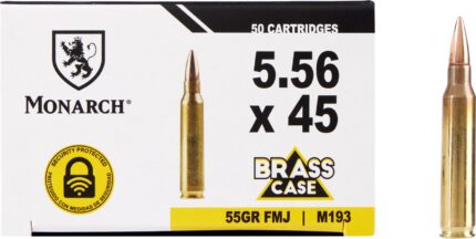 Monarch 5.56x45mm 55-Grain Ammunition - 50 rounds