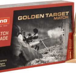 Norma USA BTHP 6.5 Creedmoor 143-Grain Centerfire Rifle Ammunition - 20 Rounds