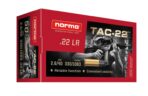 Norma USA TAC-22 .22LR Rimfire Ammunition - 50 Rounds