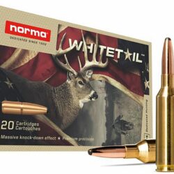 Norma USA Whitetail 6.5 PRC Rifle Ammo - 20 Rounds