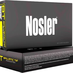 Nosler Ballistic Tip .243 Win 90-Grain Centerfire Rifle Ammunition