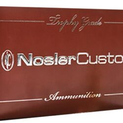 Nosler Custom Trophy Grade .300 Win Magnum 180-Grain Centerfire Rifle Ammunition