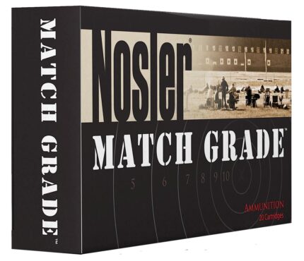 Nosler Trophy .308 Win 175-Grain Centerfire Rifle Ammunition